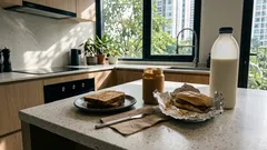 อาหารเช้าเฮลท์ตี้ที่อาจทำร้ายไตเงียบ ๆ รู้ทันโปรตีนสูงและฟอสฟอรัสแฝง