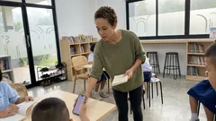 อ่านวันละ 15 นาที เปลี่ยนห้องเรียนได้จริง กับโครงการส่งความรู้ สร้างความสุข