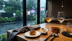 รีวิวร้านคำหอม Khum Hom กับมื้อ Four hands 7 คอร์สที่ต้องวางแผนจองล่วงหน้า