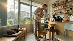 พาไปปักหมุดโฮมคาเฟลับย่านจรัญสนิทวงศ์ 11 กาแฟดริปดี บรรยากาศเหมือนบ้านเพื่อน