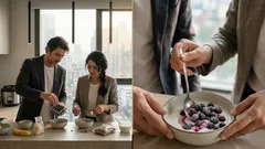 บลูเบอร์รี่ช่วยลำไส้ สมอง และความดันจริงไหม สรุปตัวเลขจากงานวิจัยที่ทำตามได้