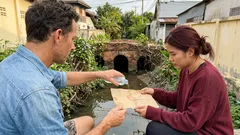 สะพานป่าดินสอ อยุธยา เดินช้าๆ แล้วจะได้ยินเมืองเก่าเล่าเรื่อง