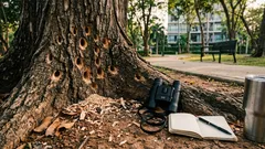 ทำไมนกหัวขวานเคาะไม้แรงมากแต่ไม่หัวกระแทก เจาะลึกกลไกธรรมชาติที่ปกป้องสมอง